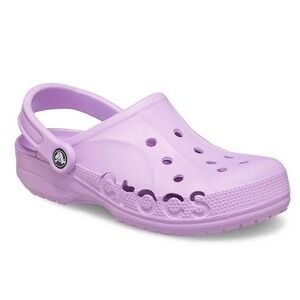 Crocs Adult Baya Clogs Men 12 / Women 14 Orchid Color